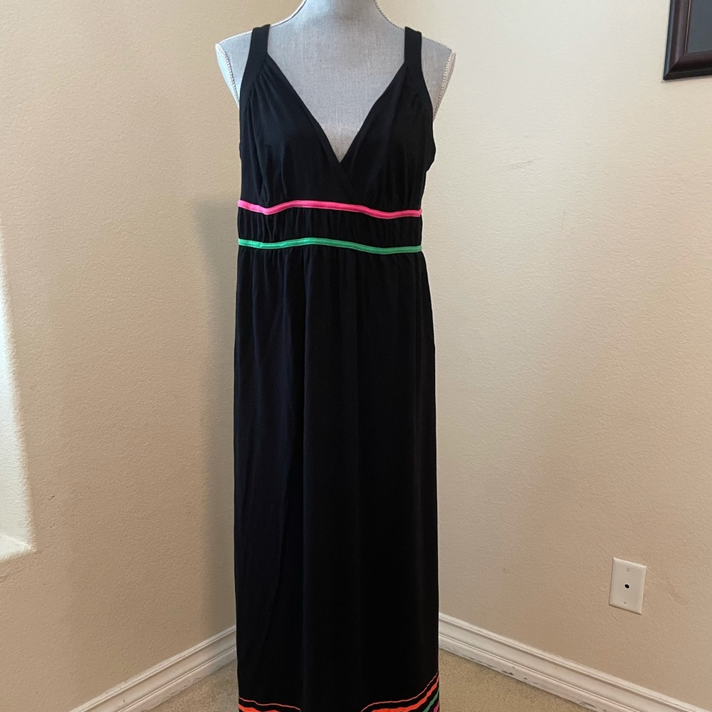 Black maxi